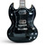 Used Epiphone SG SG Type Electric Guitar Black 6-String 41130-S000014231 View 2