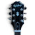 Used Epiphone SG SG Type Electric Guitar Black 6-String 41130-S000014231 View 3