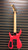 Used Alvarez SUCCESSOR S Type Electric Guitar Red 6-String 41116-S000056595 View 3