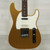 Used Squier Paranormal Custom Nashville Stratocaster Electric Guitar Goldtop 40015-S000349906 View 1