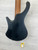 Used Ibanez EHB1005MS Headless Multiscale 5-String Bass Black Flat 41124-S000218358 View 4