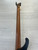Used Ibanez EHB1005MS Headless Multiscale 5-String Bass Black Flat 41124-S000218358 View 5
