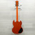 Used Left Handed Double Cut Electric Guitar Orange 40015-S000349932 View 7