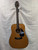 Used Takamine EF-340S Solid Top Acoustic Guitar Natural 41125-S000044780 View 2