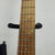 Used Cort SPACE 5 Modern Metal Bass Guitar Green 5-String 40042-S000285057 View 5