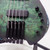 Used Cort SPACE 5 Modern Metal Bass Guitar Green 5-String 40042-S000285057 View 7