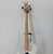 Used Ernie Ball MUSICMAN STINGRAY SLO SPECIAL Bass Guitar White 4-String 40081-S000116575 View 5