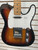 Used Fender STANDARD SERIES TELE W/ MIM NECK T Type Electric Guitar Tobacco Sunburst 6-String 41132-S000017092 View 2