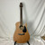 Used Vantage VS-25SCE Solid Top Acoustic Guitar Wood 41128-S000119787 View 8