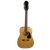 Used Epiphone DR-212 Laminate Top Acoustic Guitar Natural 41120-S000042220 View 3