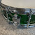 Used RL DRUMS 4" X 14" GREEN ACRYLIC Snare Drum 41106-S000108545 View 3