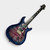 Used Paul Reed Smith - PRS 2017 10 Top Custom 24 Electric Guitar Violet Blue Burst 6-String 41103-S000062538 View 2