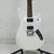 Used Squier MUSTANG Offset Double Cutaway Electric Guitar White 6-String 40042-S000285080 View 1
