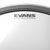 Evans 22" EMAD2 Clear Bass Drum Head View 3