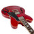 Used 2012 Epiphone ES-335 PRO Semi-Hollow Body - Cherry Red 40090-S000087482 View 4