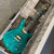 Used ED ROMAN QUICKSILVER Double Cut Electric Guitar Blue 6-String 40111-S000201426 View 2