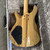 Used ED ROMAN QUICKSILVER Double Cut Electric Guitar Blue 6-String 40111-S000201426 View 4
