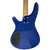 Used SQUARRY J Type Bass Guitar Blue 4-String 41126-S000095076 View 4
