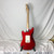 Used Squier CYCLONE Offset Double Cutaway Electric Guitar Red 6-String 41128-S000119800 View 8
