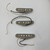 Used FAT WINGS SINGLE COIL SET Guitar Pickup 40081-S000116586 View 3