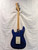 Used Squier AFFINITY STRAT S Type Electric Guitar Blue 6-String 41125-S000044795 View 11