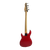 Used Peavey FURY Bass Guitar Red 4-String 41120-S000042225 View 7
