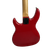 Used Peavey FURY Bass Guitar Red 4-String 41120-S000042225 View 5