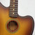 Used Fender acoustasonic Standard Jazzmaster Offset Double Cutaway Electric Guitar Sunburst 6-String 40042-S000285105 View 6