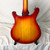 Used IYV IRK-300 Semi-Hollow Electric Guitar Cherry Sunburst 6-String 41128-S000119813 View 6