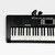 Used Alesis Harmony 61 Keyboard 61-Key 41103-S000062553 View 2