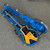 Used Gibson FUTURA Pointy Electric Guitar Amber 6-String 40111-S000201448 View 6