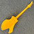 Used Gibson FUTURA Pointy Electric Guitar Amber 6-String 40111-S000201448 View 5