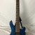 Used Washburn BTM Electric Guitar Blue 6-String 41128-S000119819 View 2
