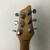 Used Washburn BTM Electric Guitar Blue 6-String 41128-S000119819 View 4