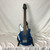 Used Washburn BTM Electric Guitar Blue 6-String 41128-S000119819 View 8