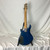 Used Washburn BTM Electric Guitar Blue 6-String 41128-S000119819 View 7