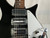 Used FAKENBAKER RICK COPY -AS IS- Double Cut Electric Guitar Black 6-String 40012-S000325012 View 8