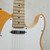 Used Squier AFFINITY TELECASTER T Type Electric Guitar Yellow 6-String 40042-S000285152 View 6