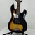 Used Silvertone SILVERTONE MOD W/EMG P Type Bass Guitar Silver Burst 4-String 40042-S000285149 View 1