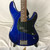Used Ibanez GTR50 P Type Bass Guitar Blue 4-String 41128-S000119840 View 1