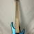 Used Kingston SUPER 5 Bass Guitar Blue 5-String 41128-S000119847 View 3