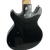 Used Daisy Rock ELITE PETITE REBEL Double Cut Electric Guitar Black 6-String 41120-S000042250 View 6