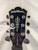 Used Washburn WIDLXSPLTD SPALTED MAPLE ORIGINAL IDOL LP Type Electric Guitar Natural 6-String 41125-S000044819 View 3