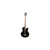 Used Washburn AB-10 Acoustic Bass Guitar Black 4-String 41135-S000010913 View 1