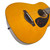 Used Yamaha FG Junior JR1 3/4 Size Acoustic Guitar Natural 40090-S000087511 View 7