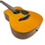 Used Yamaha FG Junior JR1 3/4 Size Acoustic Guitar Natural 40090-S000087511 View 6