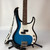 Used Washburn FORCE 4 P Type Bass Guitar Blue 4-String 41110-S000075772 View 1