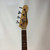 Used Washburn FORCE 4 P Type Bass Guitar Blue 4-String 41110-S000075772 View 3