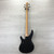 Used Yamaha TRBX504 BASS Bass Guitar Black 4-String 41124-S000218428 View 7
