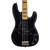 Used Squier Classic Vibe 70s Precision Bass Guitar Black 4-String 41117-S000060033 View 1